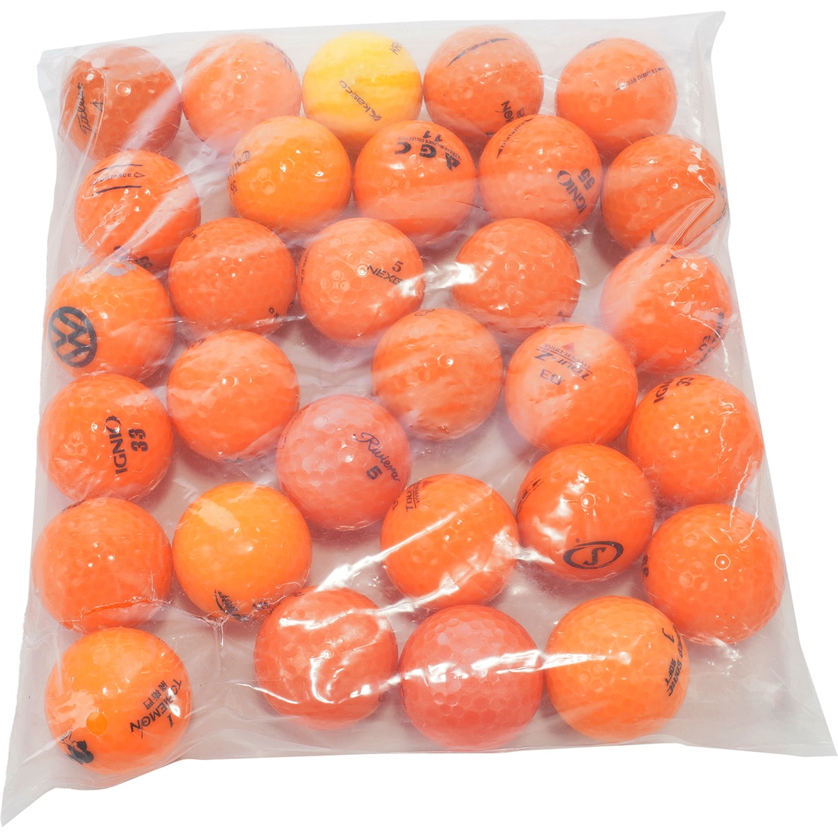 ブランド混合 ボール 30個セット(ボール（ロスト）)|Lost Ball(ロスト