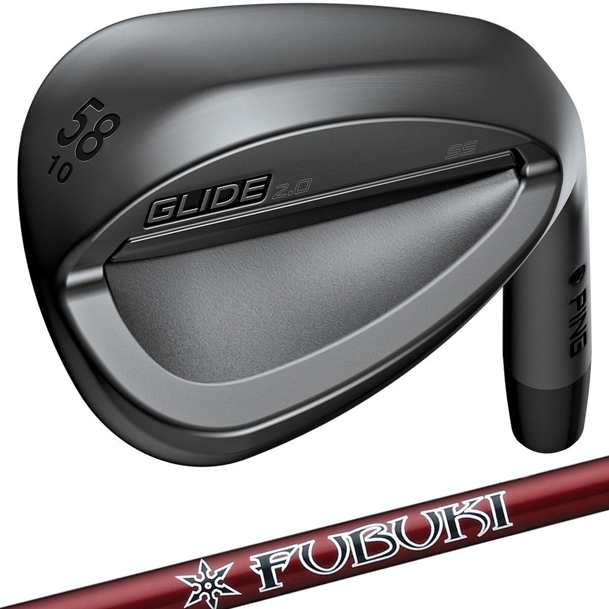 GLIDE 2.0 SS ステルスウェッジ PING FUBUKI レフティ(ウェッジ（単品