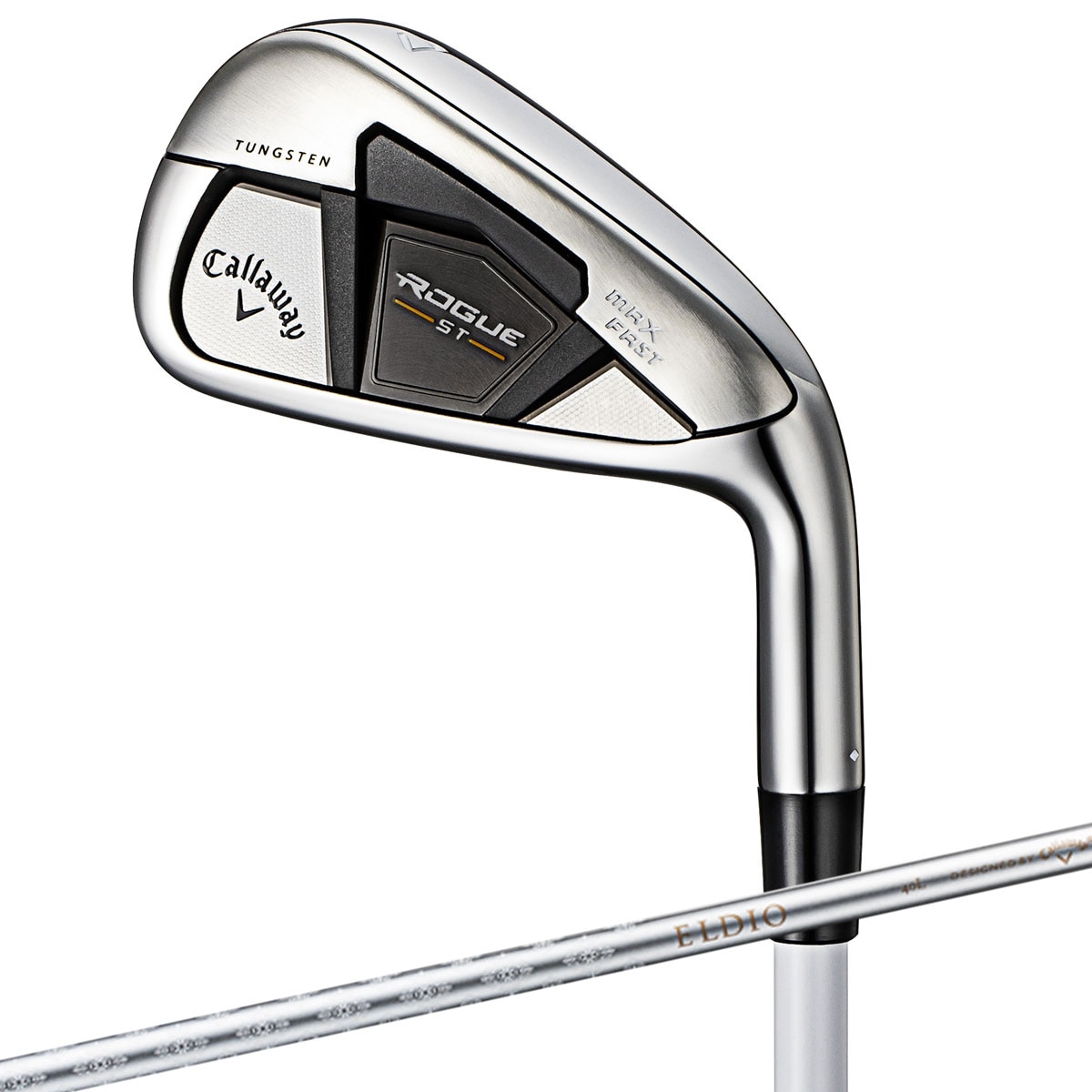 ローグ ST MAX FAST アイアン(単品) ELDIO 40 for Callaway レディス