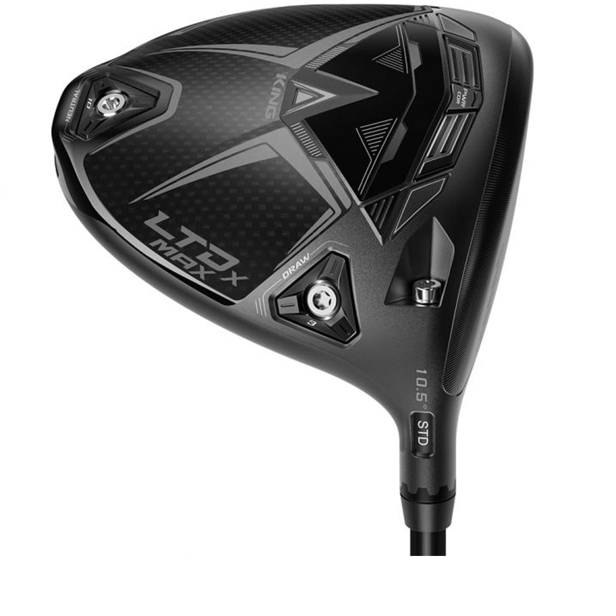 LTDx MAX ブラック リミテッドエディション ドライバー LIN-Q White 60