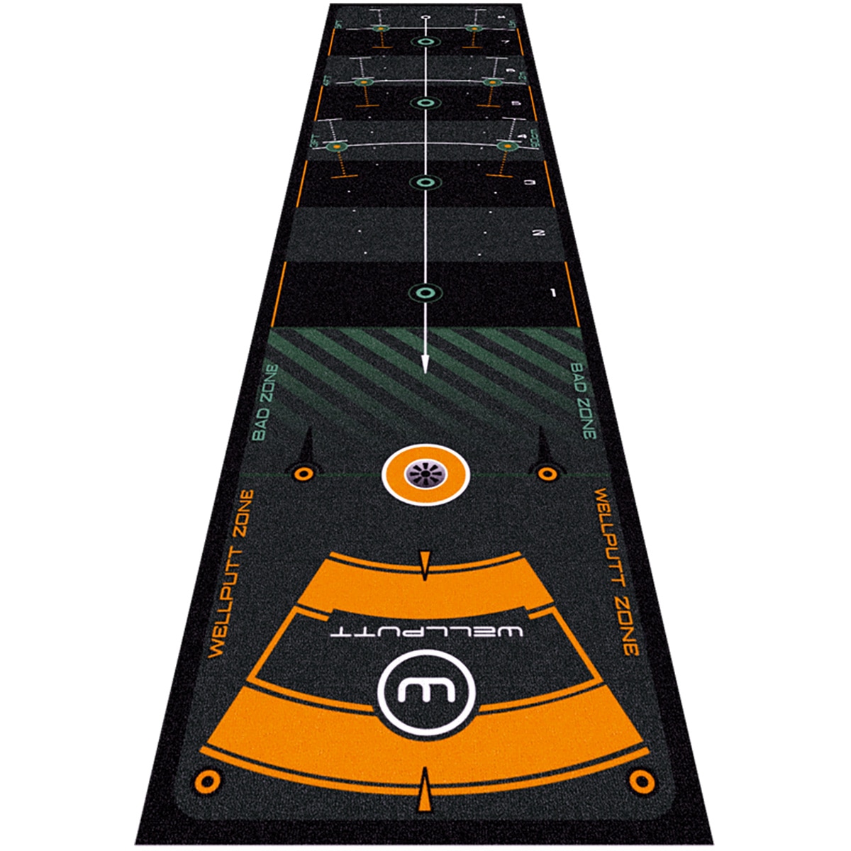 Wellputt マット 2m(パター練習)|その他(その他メーカー)の通販 - GDO