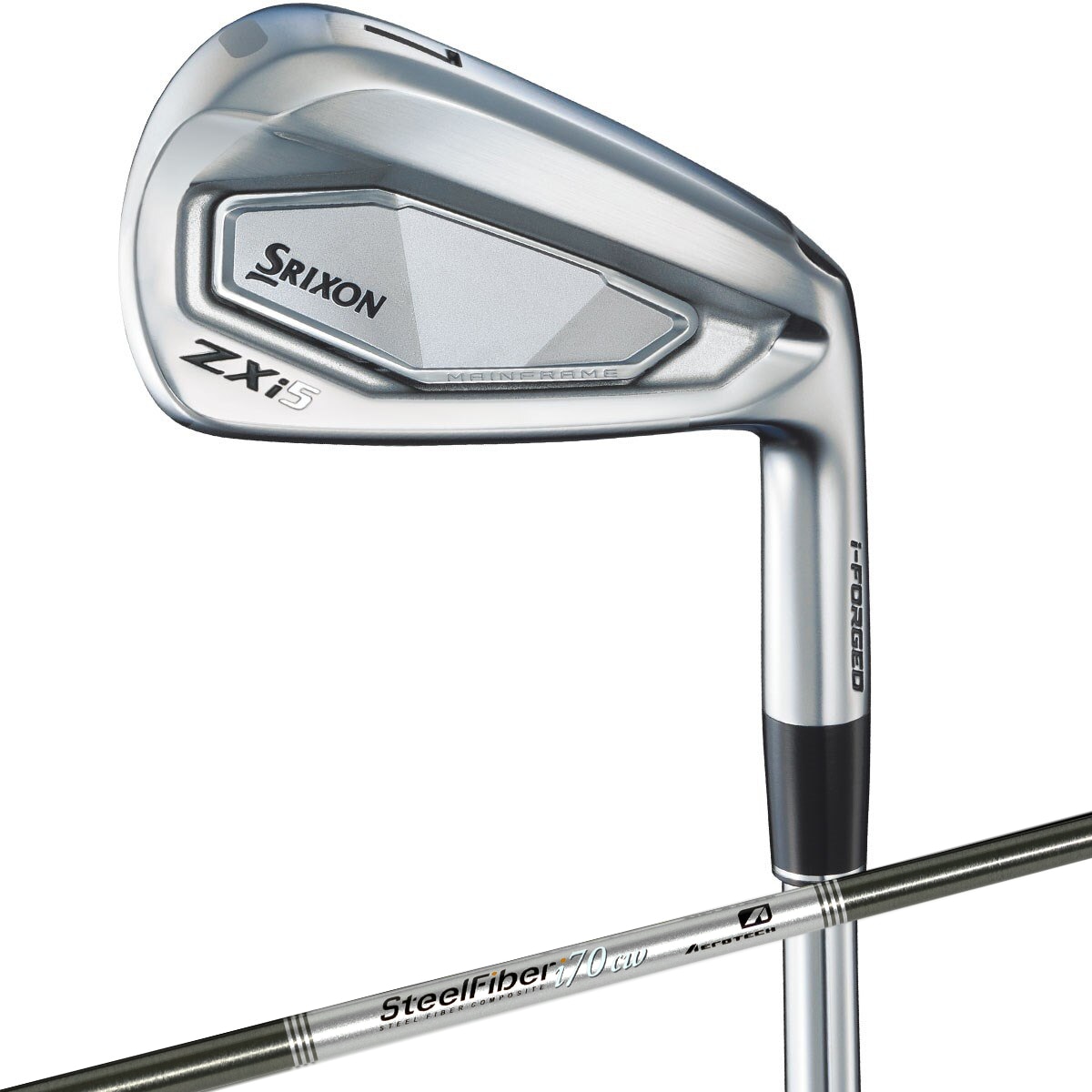 SRIXON ZXi5 アイアン(5本セット) スチールファイバー i 95CW／80CW