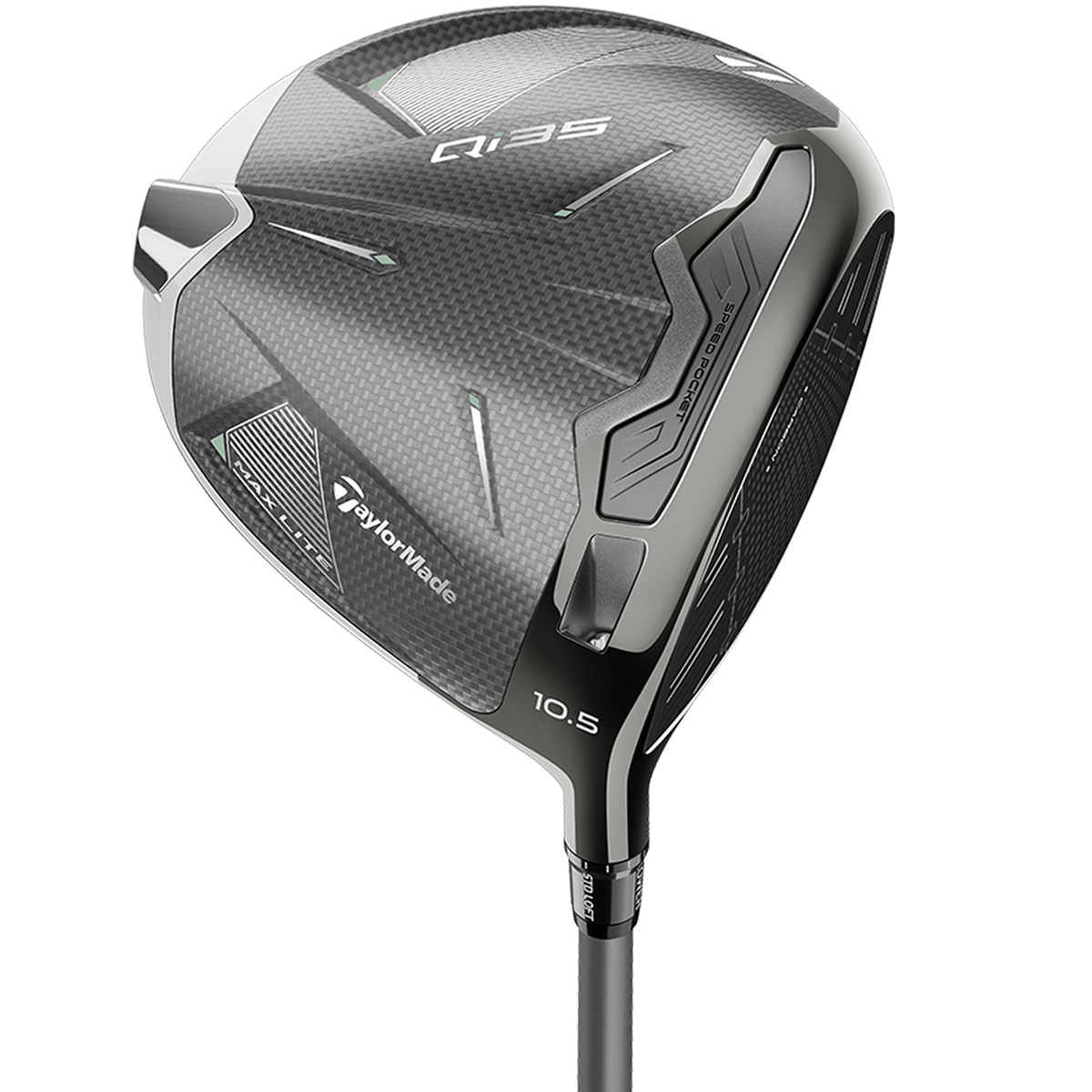 Qi35 MAX LITE ドライバー Air Speeder TM(ドライバー（単品）)|Qi35