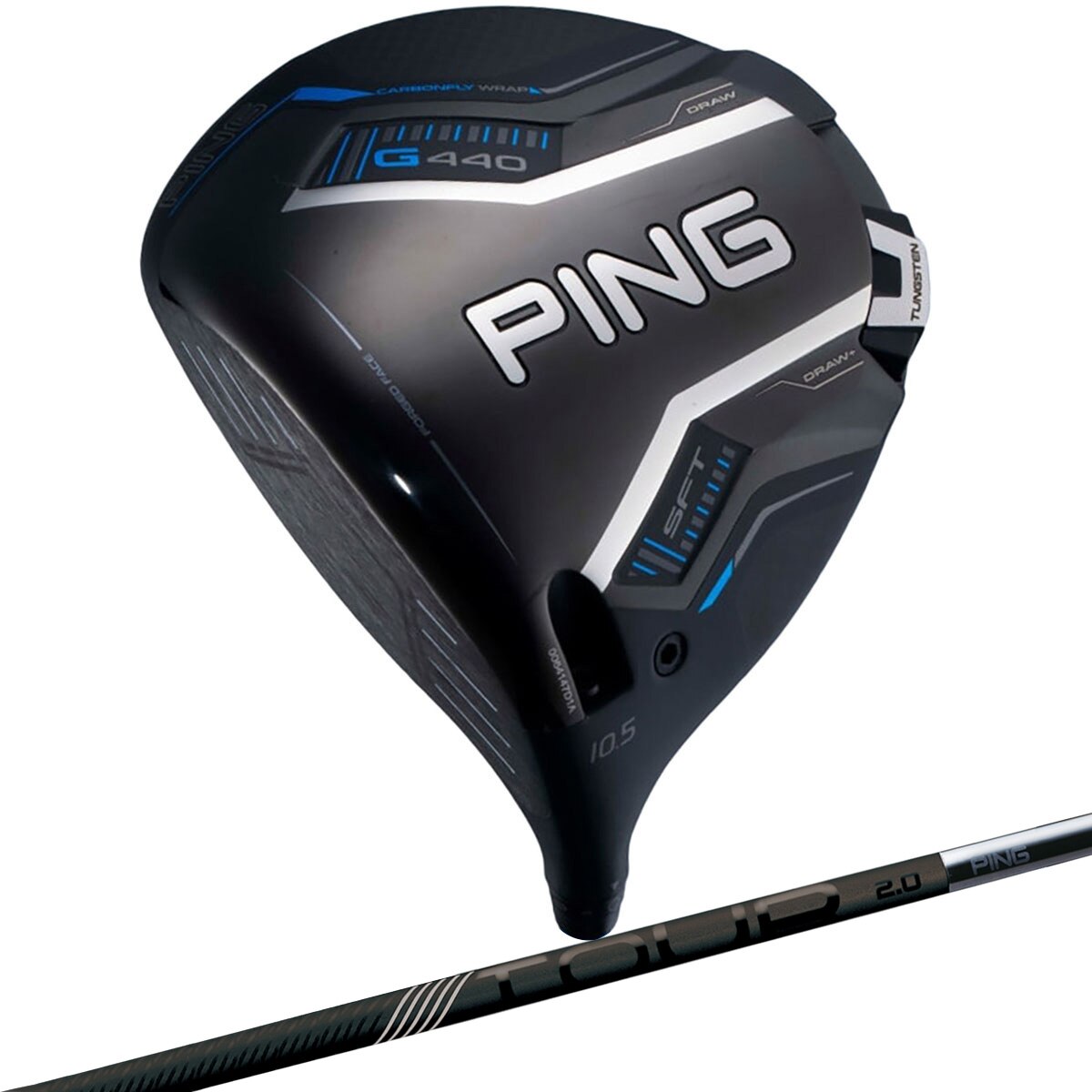 G440 SFT ドライバー PING TOUR 2.0 BLACK 65／75 レフティ(ドライバー