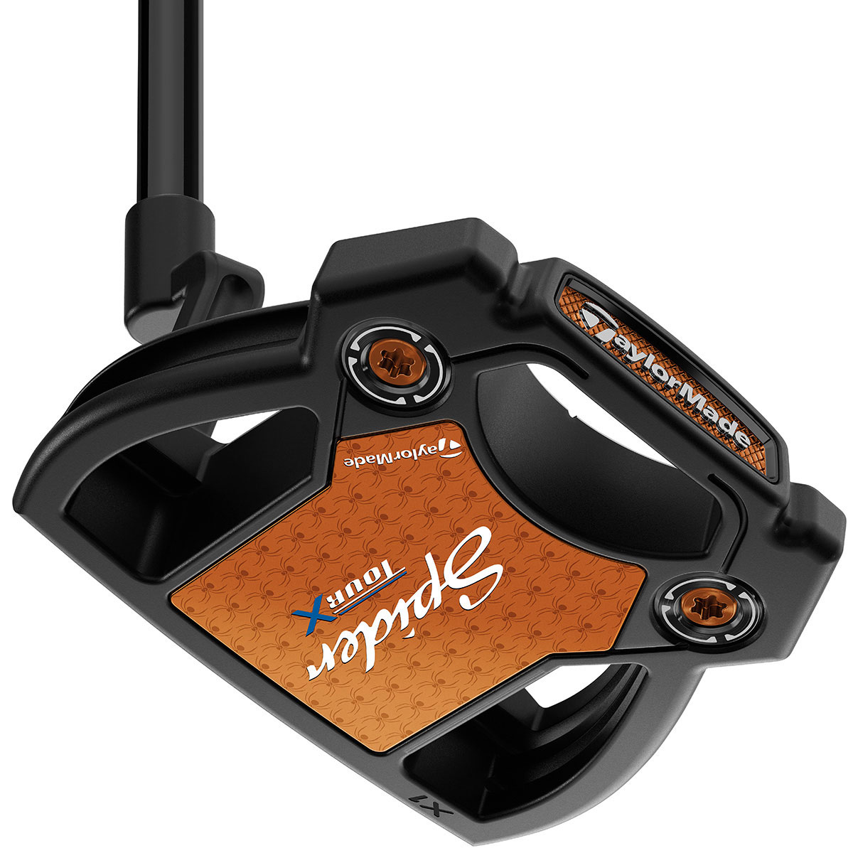 スパイダー ツアー X BLACK クランクネック パター(パター（単品