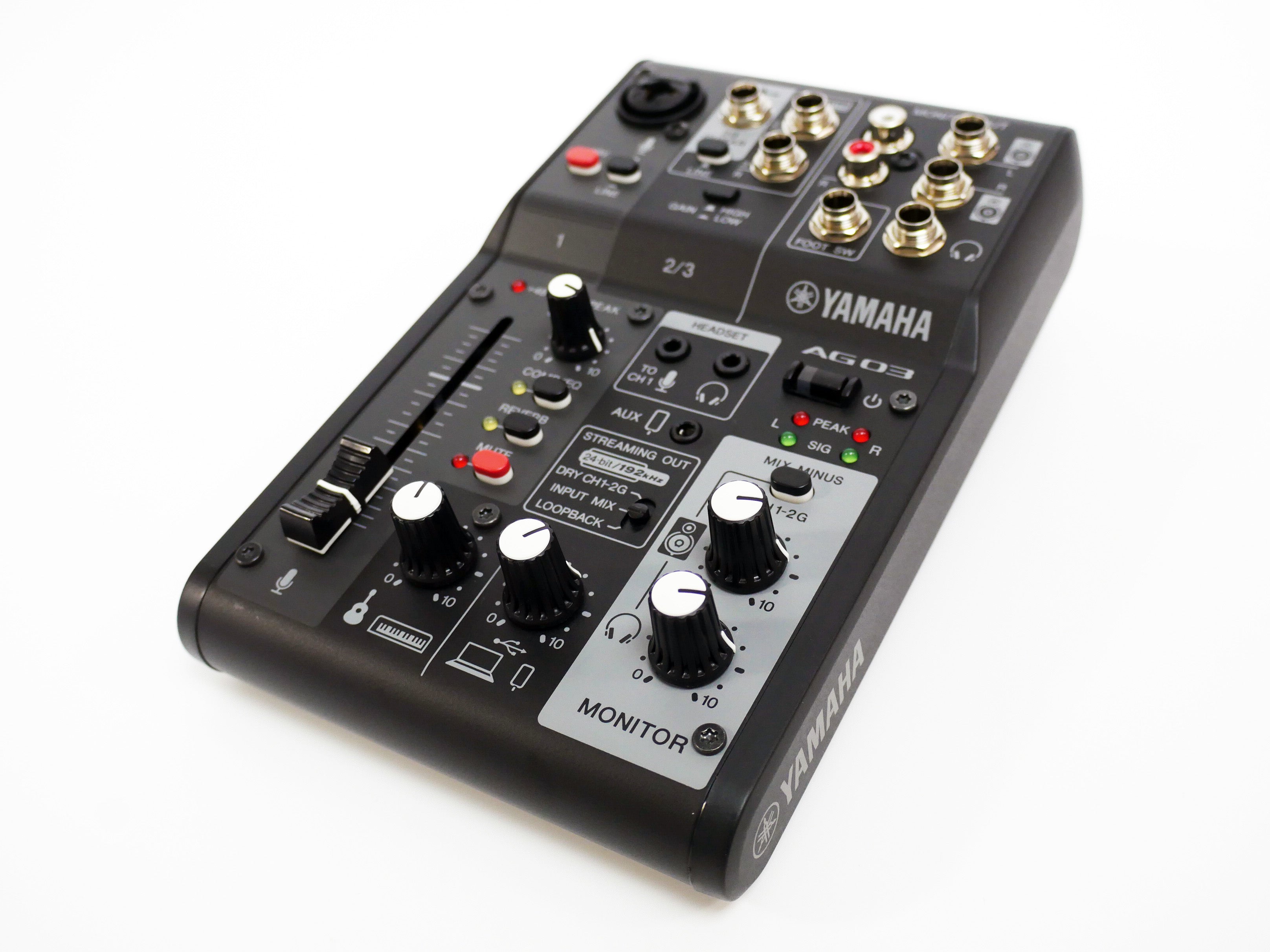 YAMAHA AG03MK2 (中古)