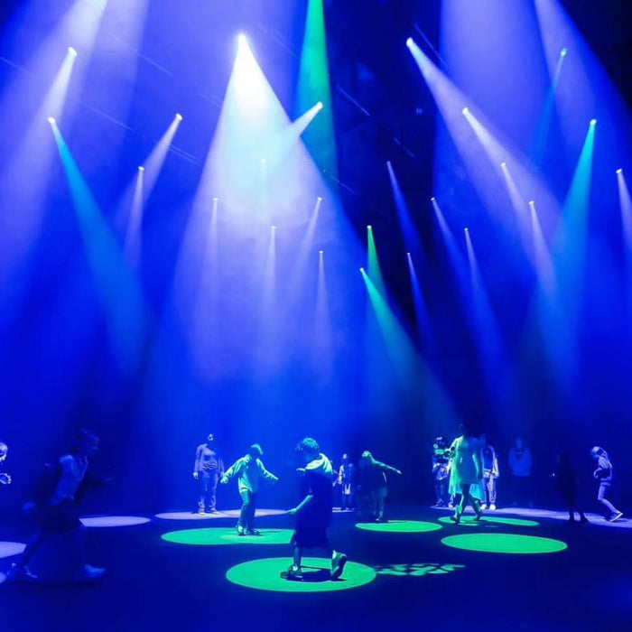 IMRELAX 200W LED ビーム スポット ウォッシュ ズーム 4 in 1