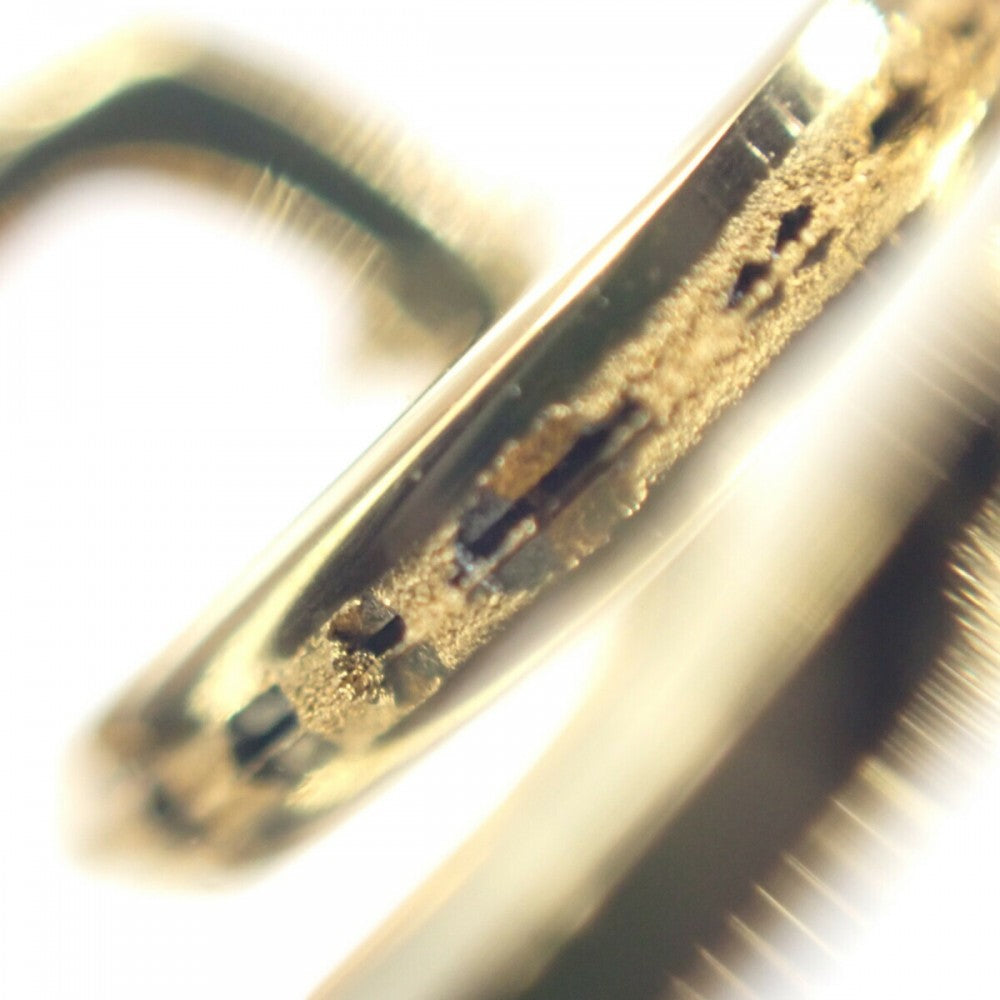 エルメス HERMES セリエ ピン ブローチ メタル ゴールド レディース