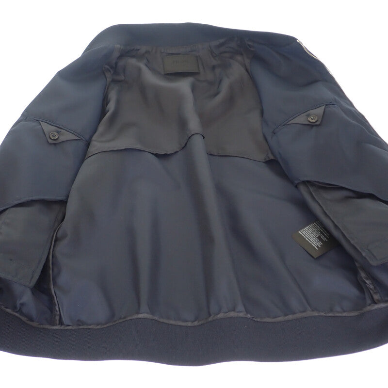 プラダ PRADA ボンバージャケット 48 SGH039_R121_I18 ナイロン