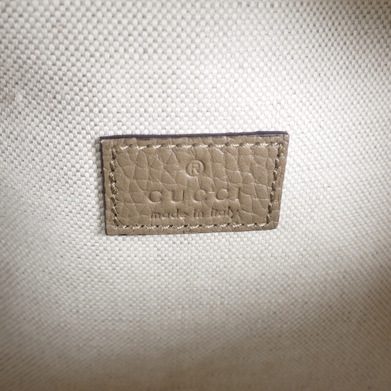 グッチ GUCCI ジャンボGGベルトバッグ 645093 ボディバッグ レザー