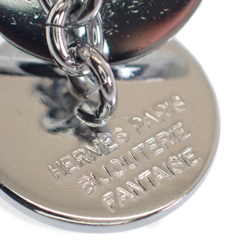 エルメス HERMES セリエ カフリンクス カフス メタル シルバー メンズ