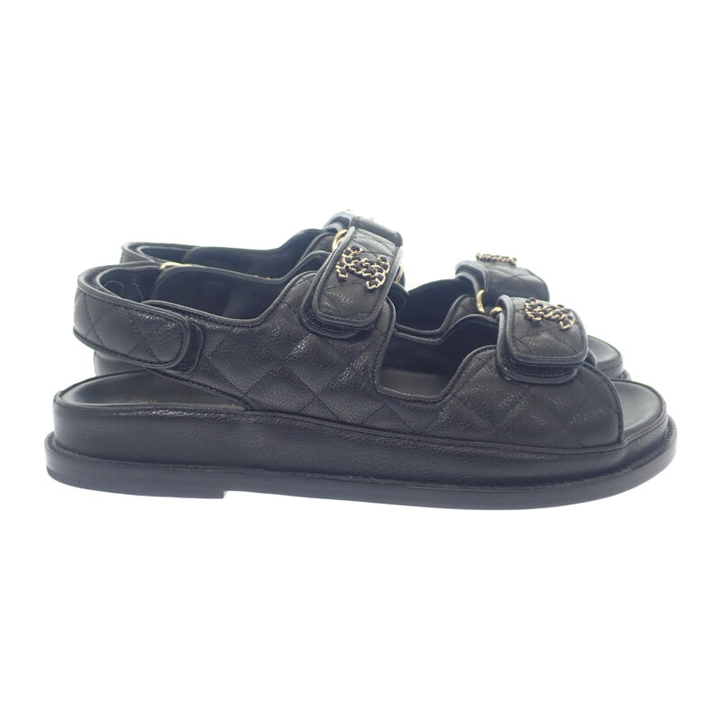 シャネル CHANEL フットベット サンダル G35927 X56140 94305 サンダル