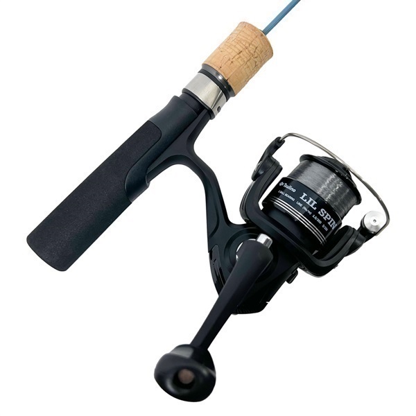 BEGINS WAKASAGI SPINNING SET【ワカサギ竿とナイロン糸付スピニング