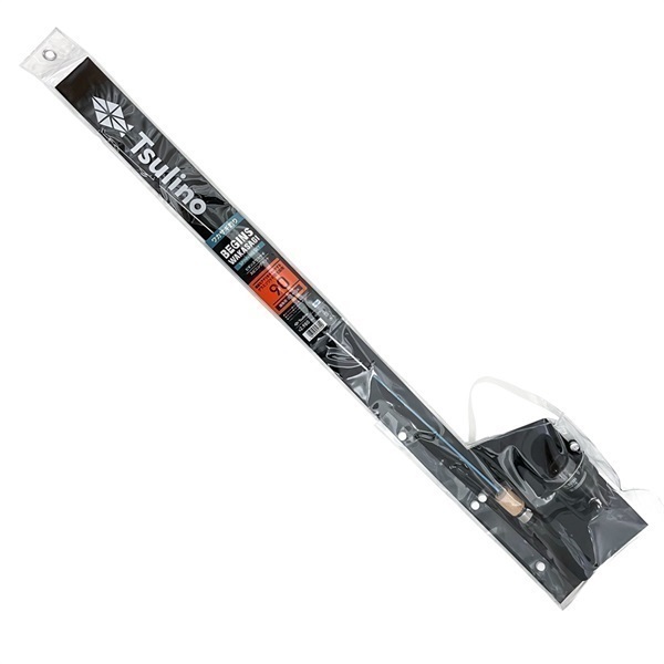 BEGINS WAKASAGI SPINNING SET【ワカサギ竿とナイロン糸付スピニング