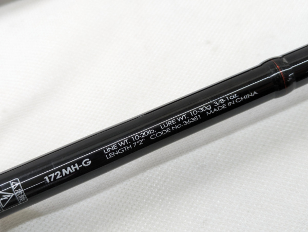 13ポイズンアドレナ 172MH-G | イシグロ公式オンラインショップ