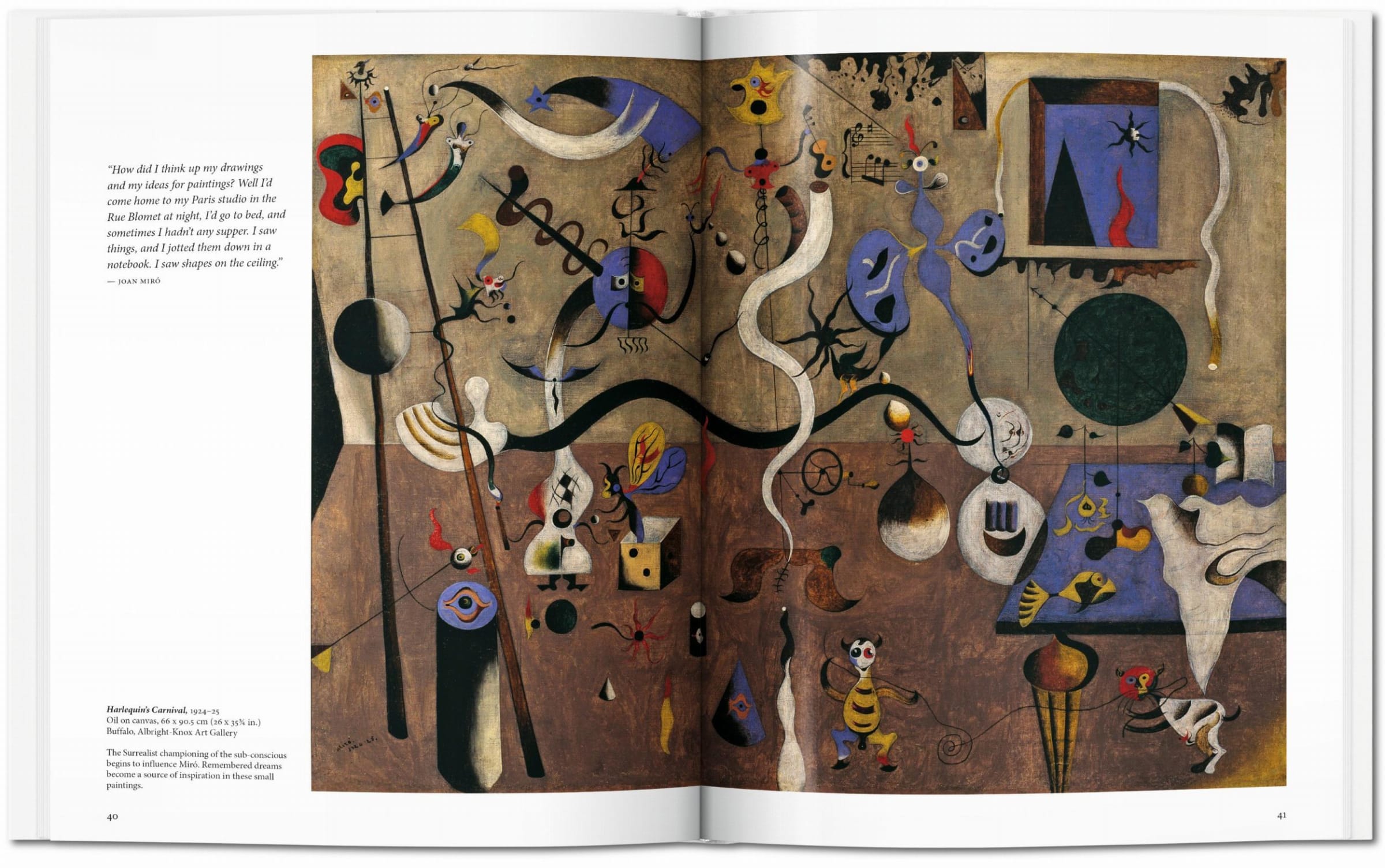 Joan Miró (Basic Art) – St. Louis Art Supply