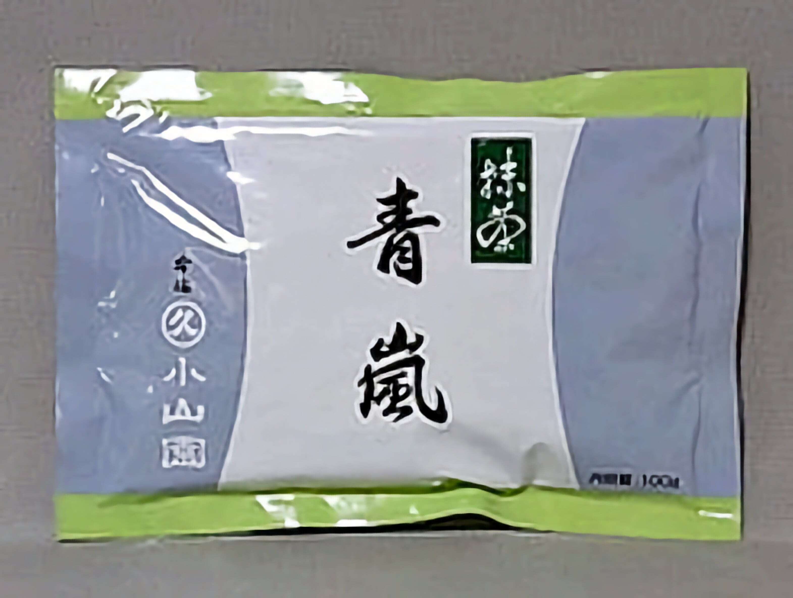 丸久小山園 抹茶「青嵐（あおあらし）」 100g 袋入り 業務用 - Matcha