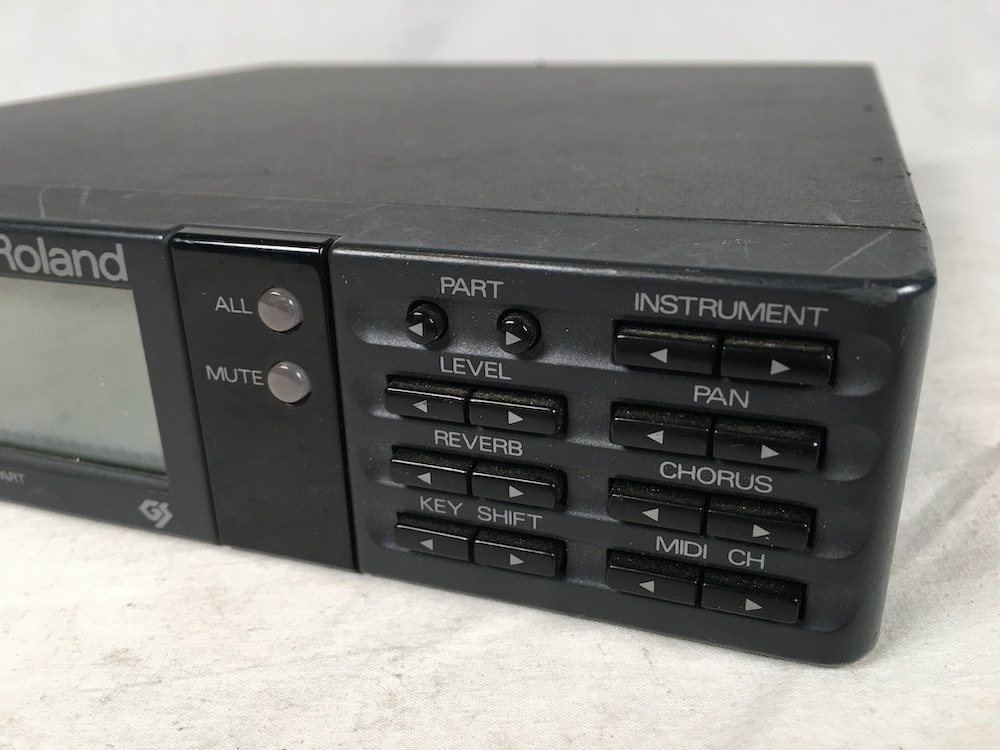 Roland Sound Canvas SC-55 Midi Module Music Generator Synthesizer