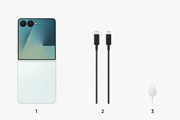 Galaxy Z Flip7 Mint 512GB |