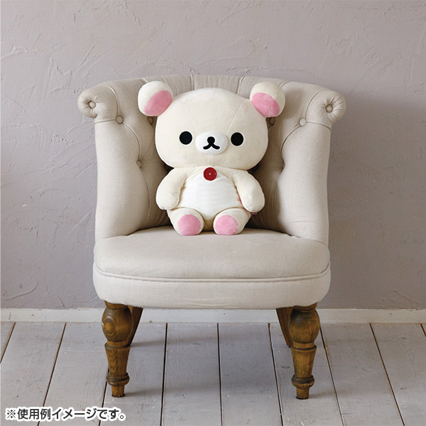 リラックマ - ぬいぐるみ（L）（コリラックマ） - サンエックスネット