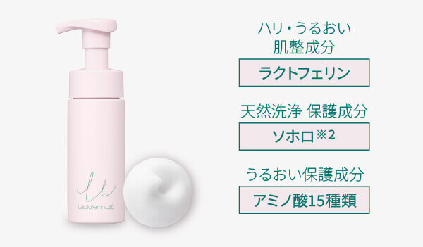 サラヤ｜もっちり泡で洗う、泡洗顔フォームが誕生