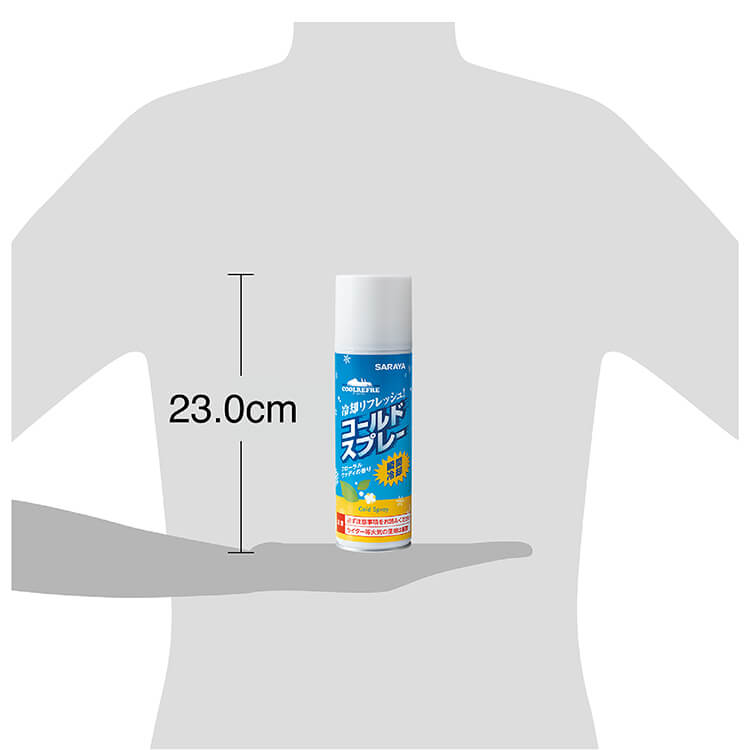 サラヤ｜クールリフレ コールドスプレー フローラルウッディの香り