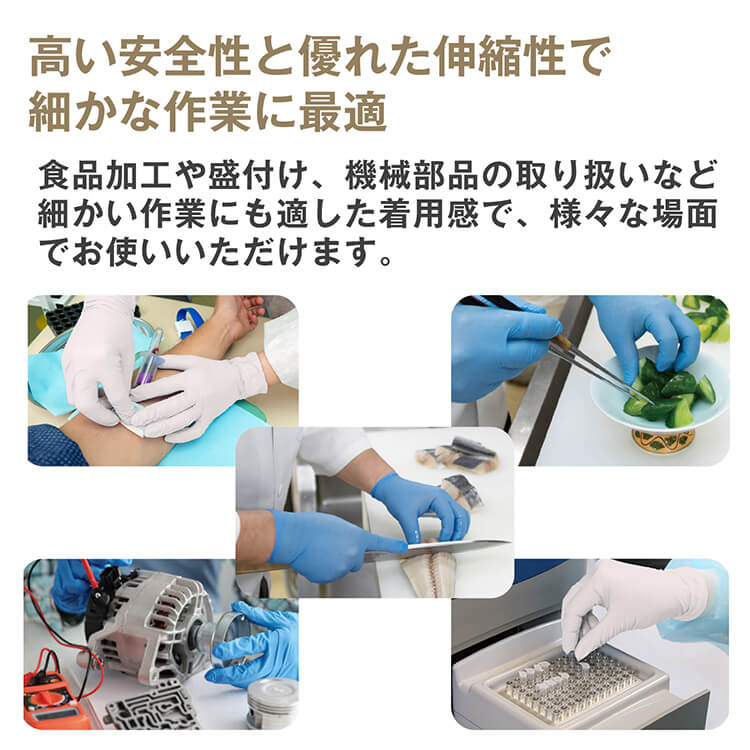 サラヤ｜ニトリルグローブ エクステンド ブルー S 200枚: サラヤプロ