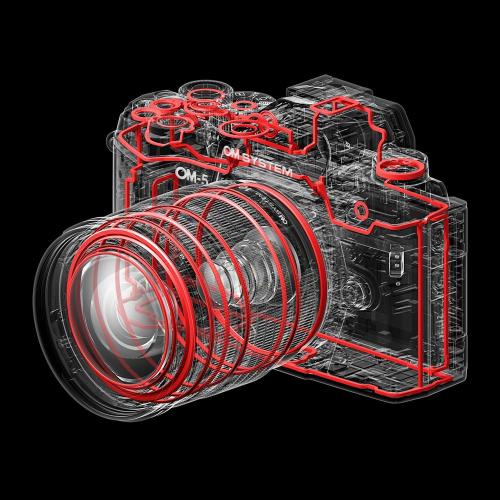 OM-5 14-150mm II レンズキット シルバー