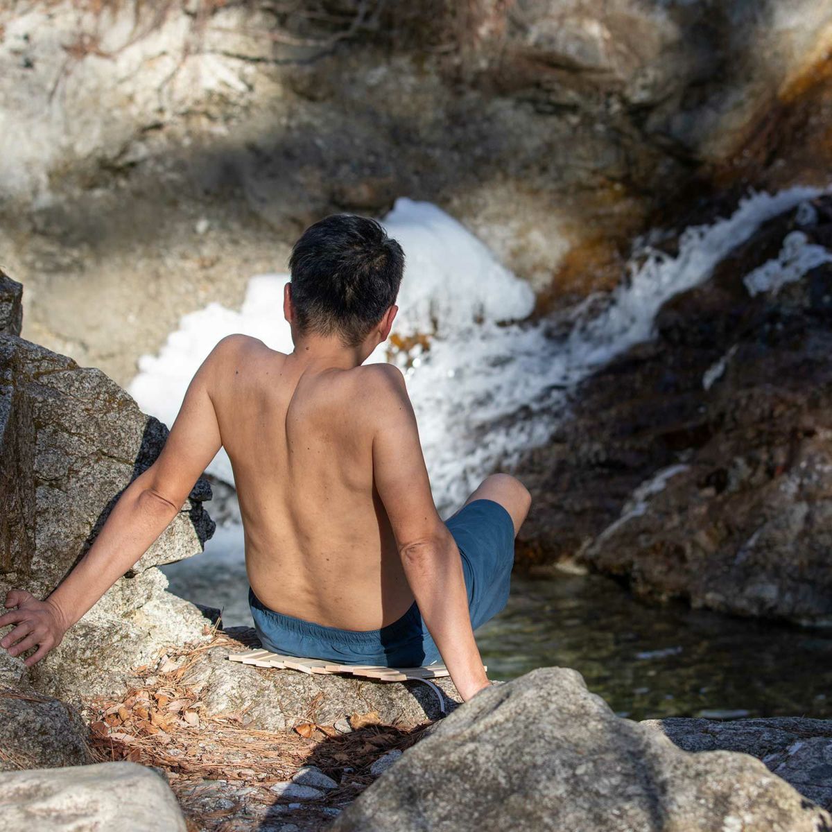 サウナマット ひのき舞台 – テントサウナ専門店 SaunaCamp.（サウナ