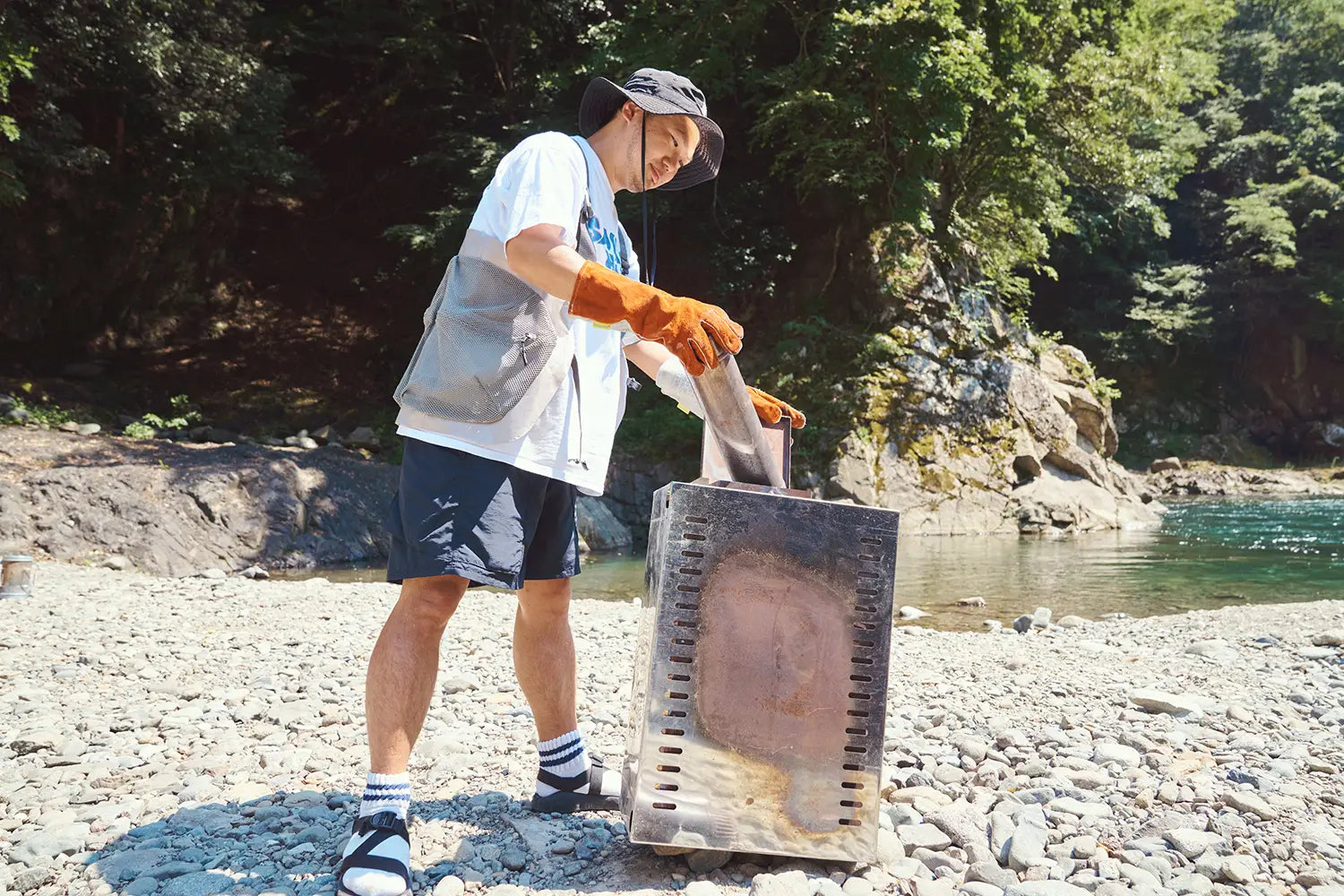 INTENT Stove 1.2（MORZH用ストーブ） | 3層式テントサウナMORZH