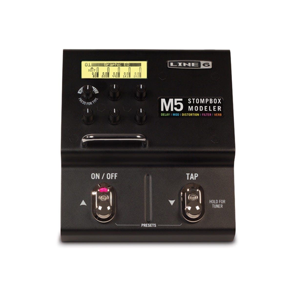 Line 6 M5 Stompbox Modeler Effects Processors