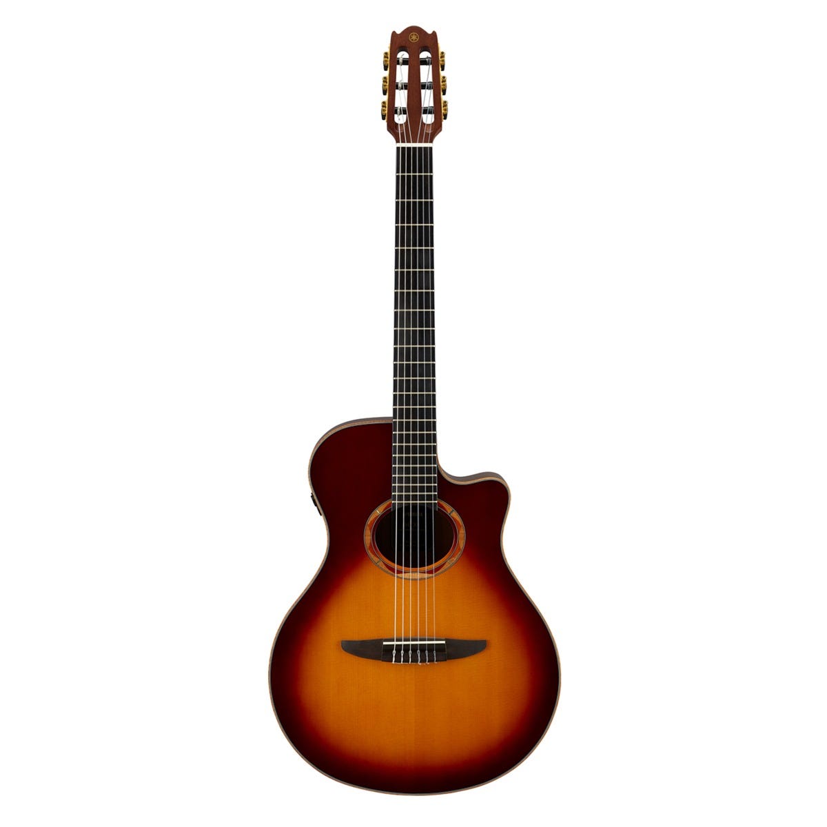 Yamaha NTX3 Brown Sunburst All-Solid Acoustic-Electric Nylon