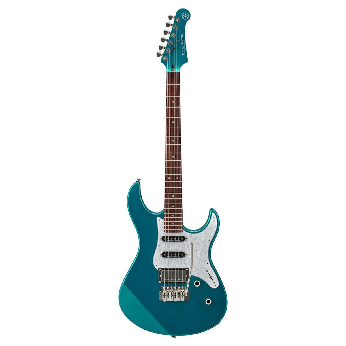 Yamaha PAC612VIIX Teal Green Metallic Pacifica Electric Guitar