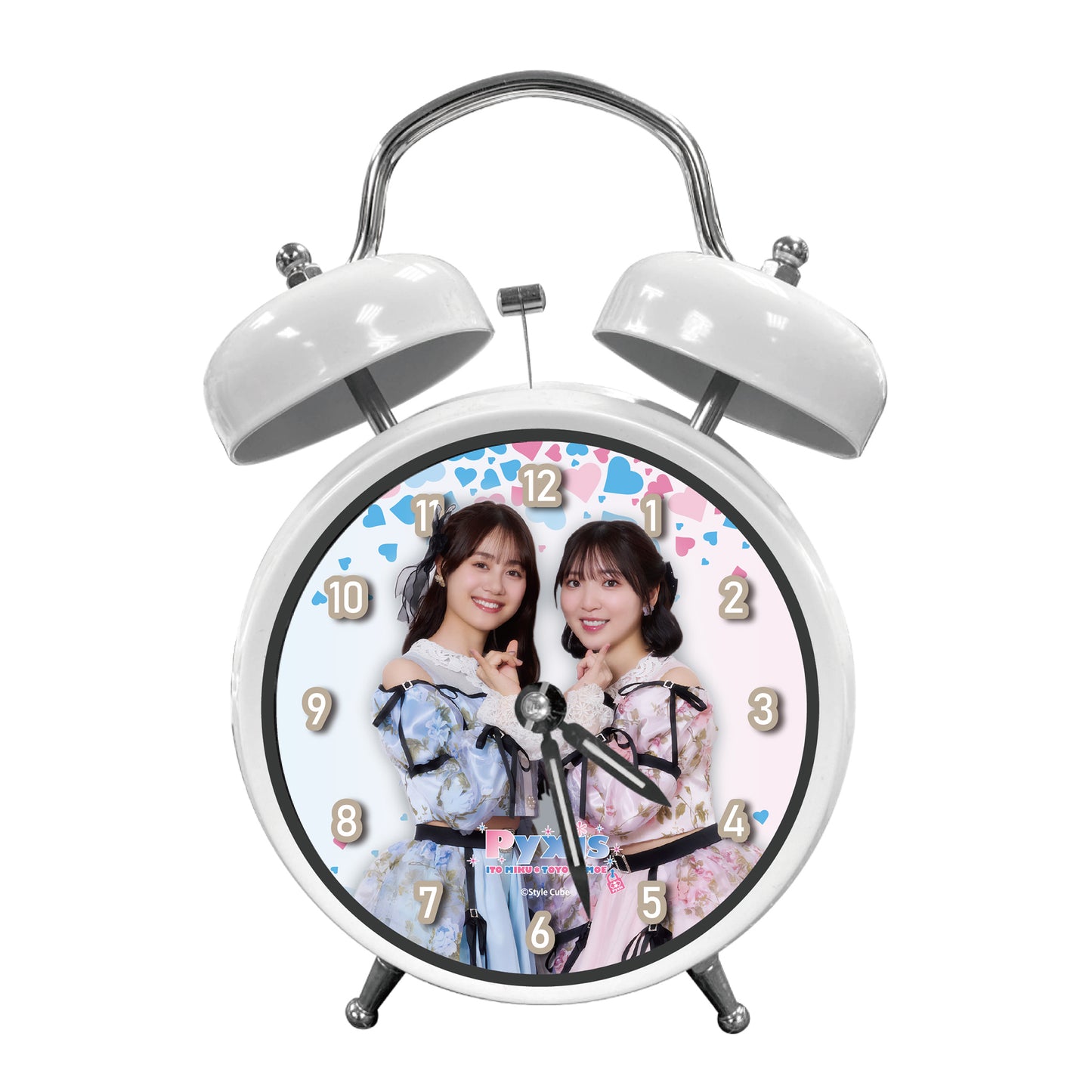 FC限定】Pyxis 10周年記念 ボイス目覚まし時計 – sheeta-shop