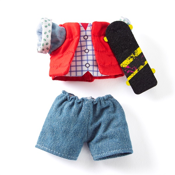 バック・トゥ・ザ・フューチャー 劇団四季ベア 着せ替えコスチューム