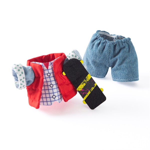 バック・トゥ・ザ・フューチャー 劇団四季ベア 着せ替えコスチューム