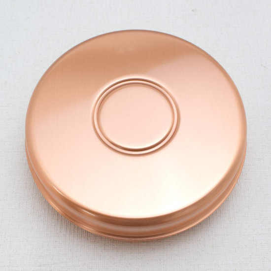 和雑貨 四季彩堂 オンラインショップ / 純銅 ミニ湯たんぽ (袋付)