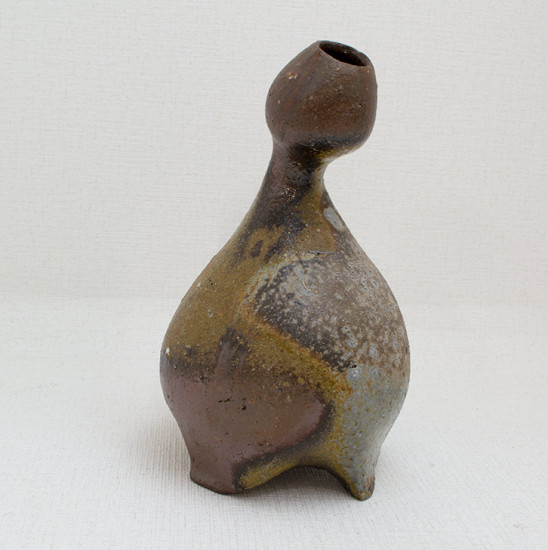 和雑貨 四季彩堂 オンラインショップ / 備前焼 花入れ2