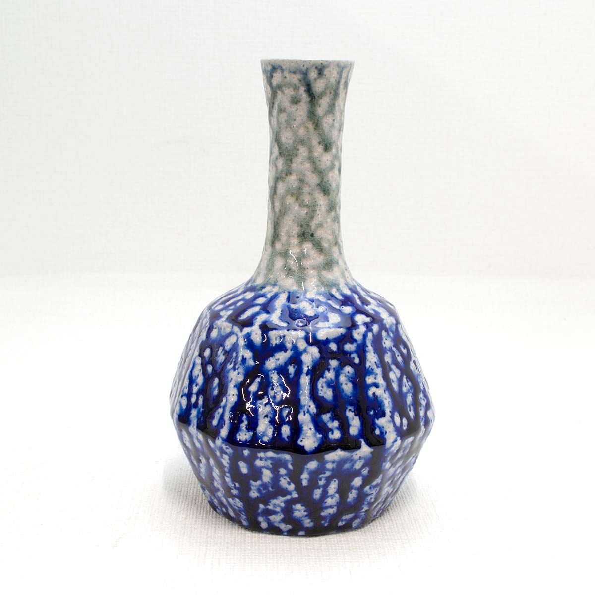 和雑貨 四季彩堂 オンラインショップ / 益子焼 面取り花入れ