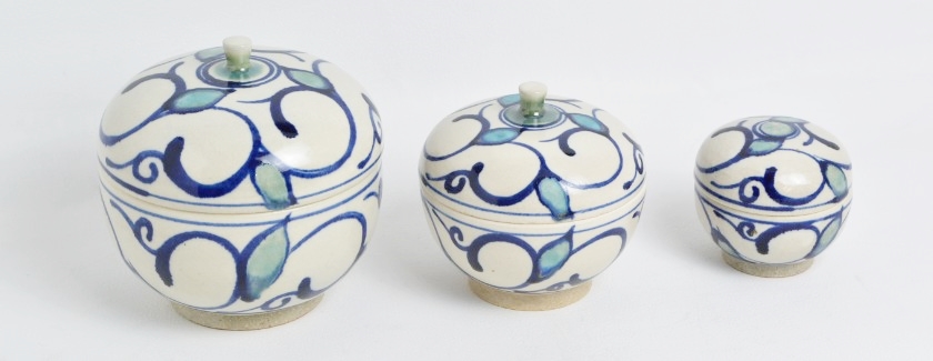 和雑貨 四季彩堂 オンラインショップ / やちむん 合子