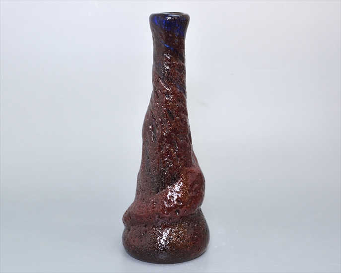 和雑貨 四季彩堂 オンラインショップ / 琉球ガラス 紅葉一輪挿し