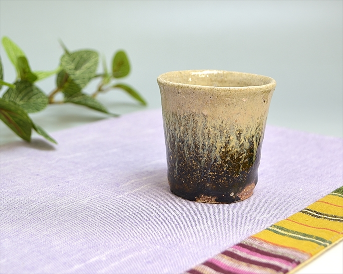 和雑貨 四季彩堂 オンラインショップ / 朝鮮唐津 ぐい呑み