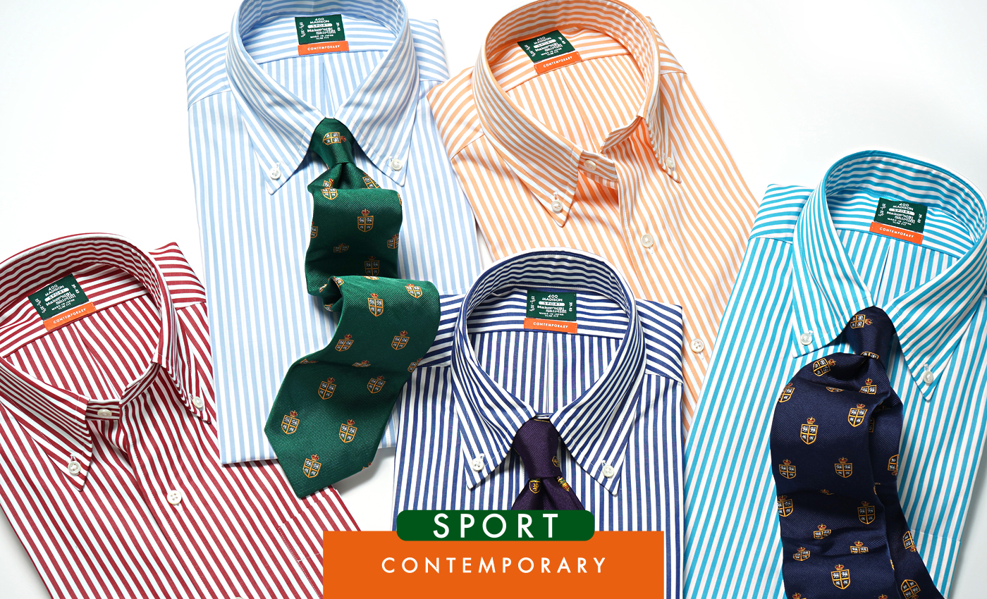 コンテンポラリーシャツ | メーカーズシャツ鎌倉 公式通販| Maker's