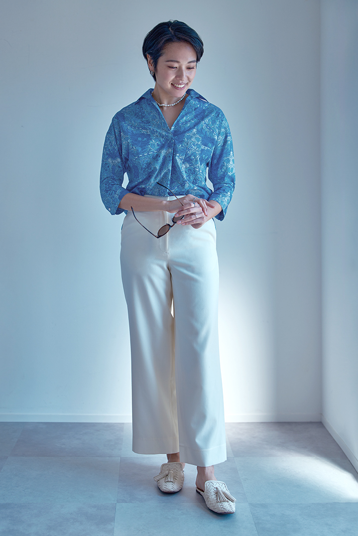 LIBERTY FABRICS セットアップで楽しむ リバティ・ファブリックス