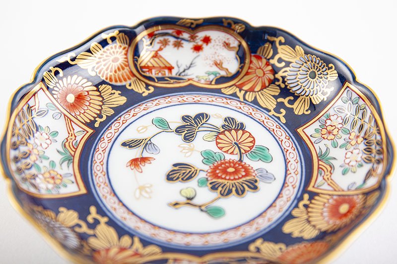 琳派古伊万里様式【小皿】｜有田焼なら賞美堂本店オンラインショップ