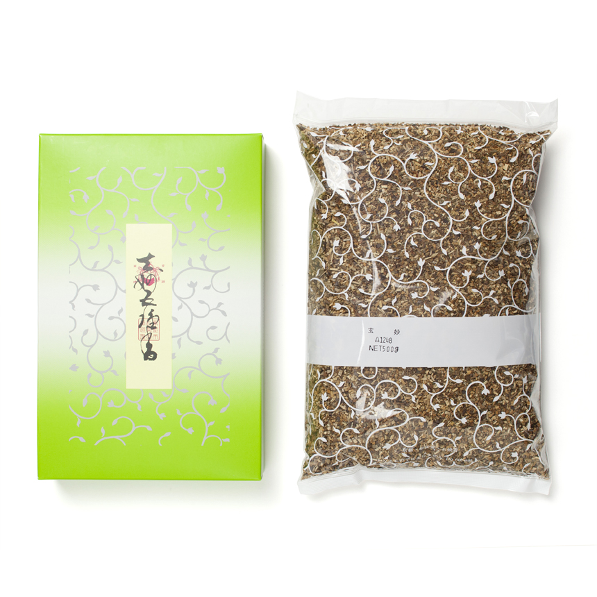 ウェブショップお焼香 玄妙五種香 500g詰 紙箱入: 宗教の香り【公式