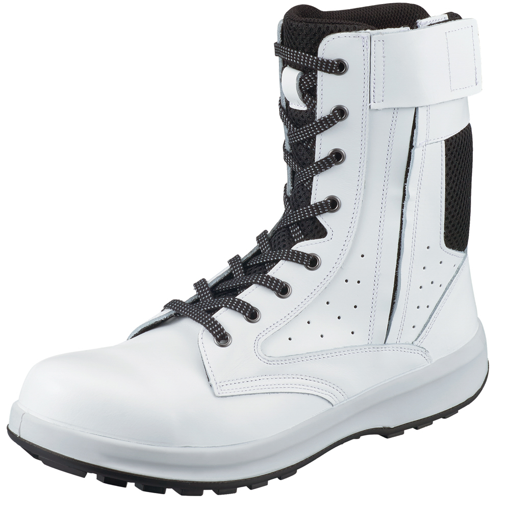 安全靴・手袋のシモン WS33C付白革静電靴 K (29.0・30.0cm): 安全靴