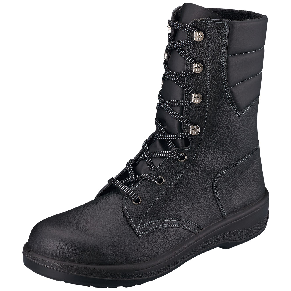 安全靴・手袋のシモン 7533黒 (23.5～28.0cm): 安全靴