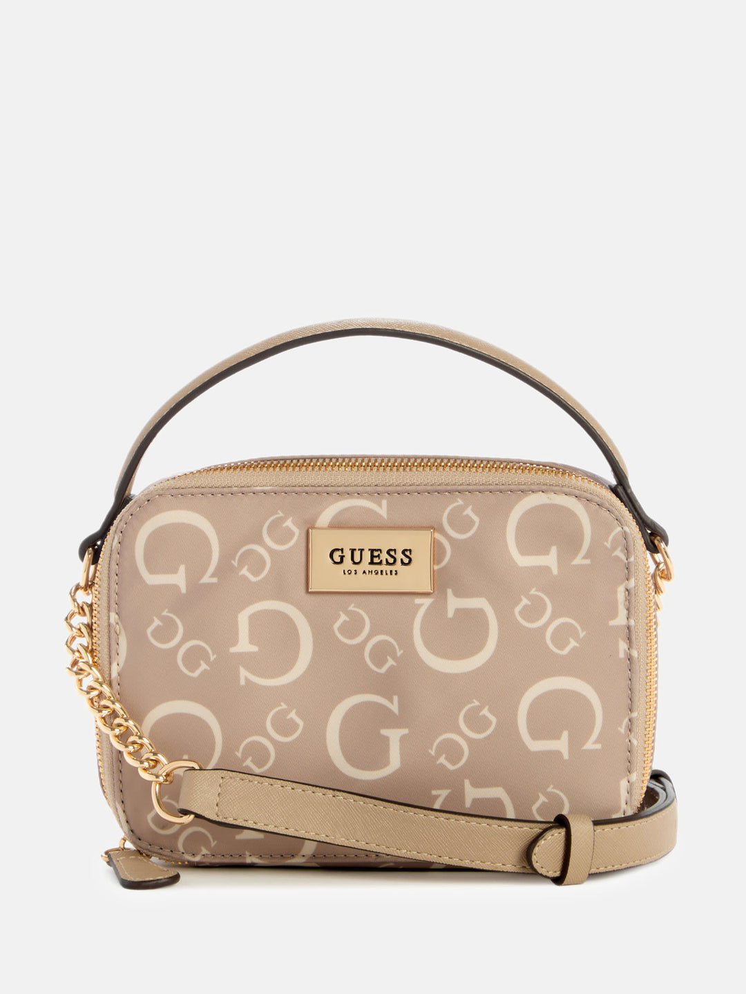 Guess Factory Adie Nylon Zip Crossbody | ShopSimon