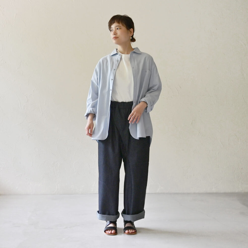 OCデニムnamasteラップパンツ - 【シサム工房 公式OnlineStore】FAIR